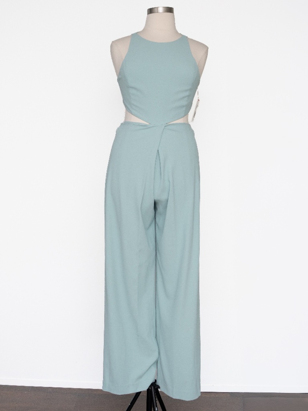 Alice + Olivia-  Cara Cutout‎ Wide Leg Jumpsuit